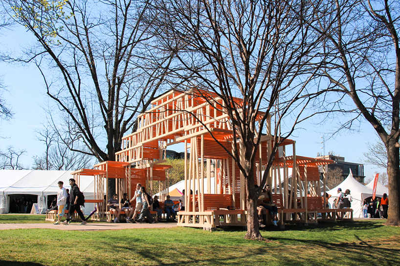 frame to folly transforms from carnival gateway to neighborhood teahouse in pittsburgh - 1
