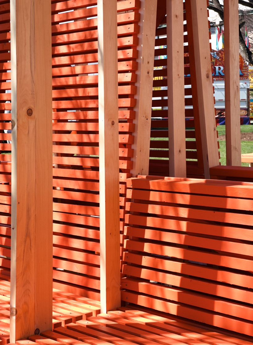 frame to folly transforms from carnival gateway to neighborhood teahouse in pittsburgh - 4