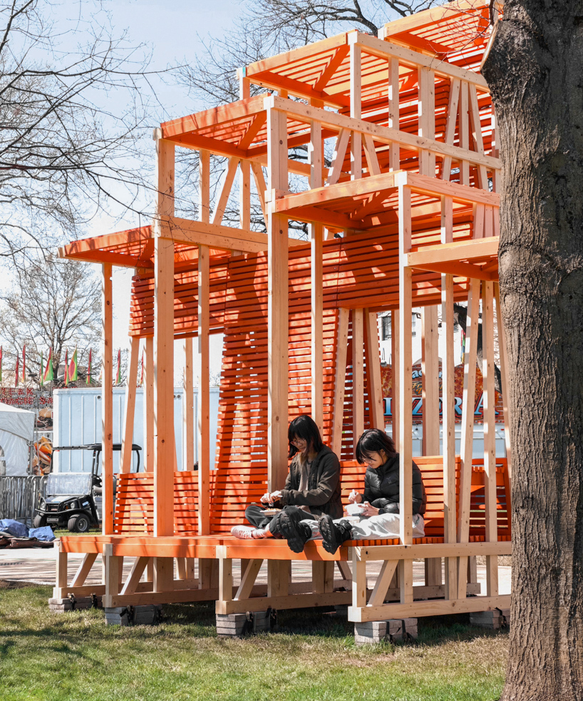 frame to folly transforms from carnival gateway to neighborhood teahouse in pittsburgh - 5