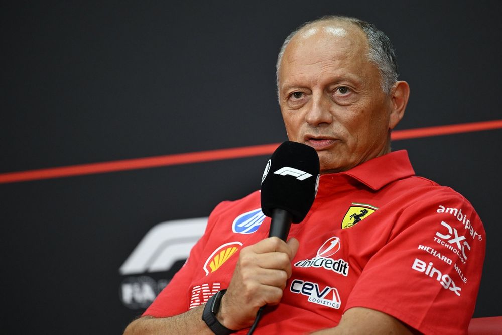 Fred Vasseur, Ferrari