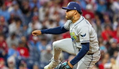 Former Brewer Freddy Peralta arrives at pivotal World Series start for Rays