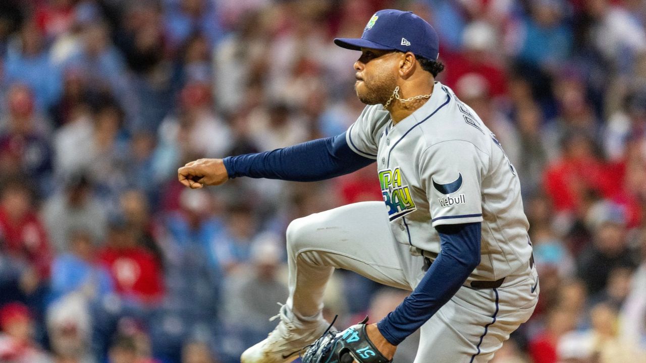 Former Brewer Freddy Peralta arrives at pivotal World Series start for Rays