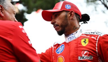 Lewis Hamilton hands Ferrari F1 boss Fred Vasseur strongest show of support yet