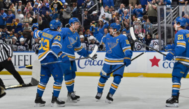 Broberg scores go-ahead goal in third, lifts Blues past Jets