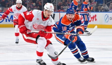 QUICK RECAP: Red Wings 4, Oilers 3 (SO)