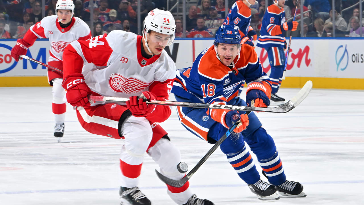 QUICK RECAP: Red Wings 4, Oilers 3 (SO)