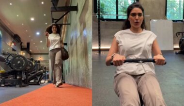 Karishma Tanna's Postpartum Fitness Routine: How Rowing Tones Your Muscles