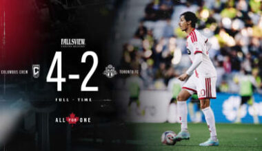 MATCH RECAP | Columbus Crew 4 – 2 Toronto FC