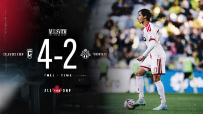 MATCH RECAP | Columbus Crew 4 – 2 Toronto FC