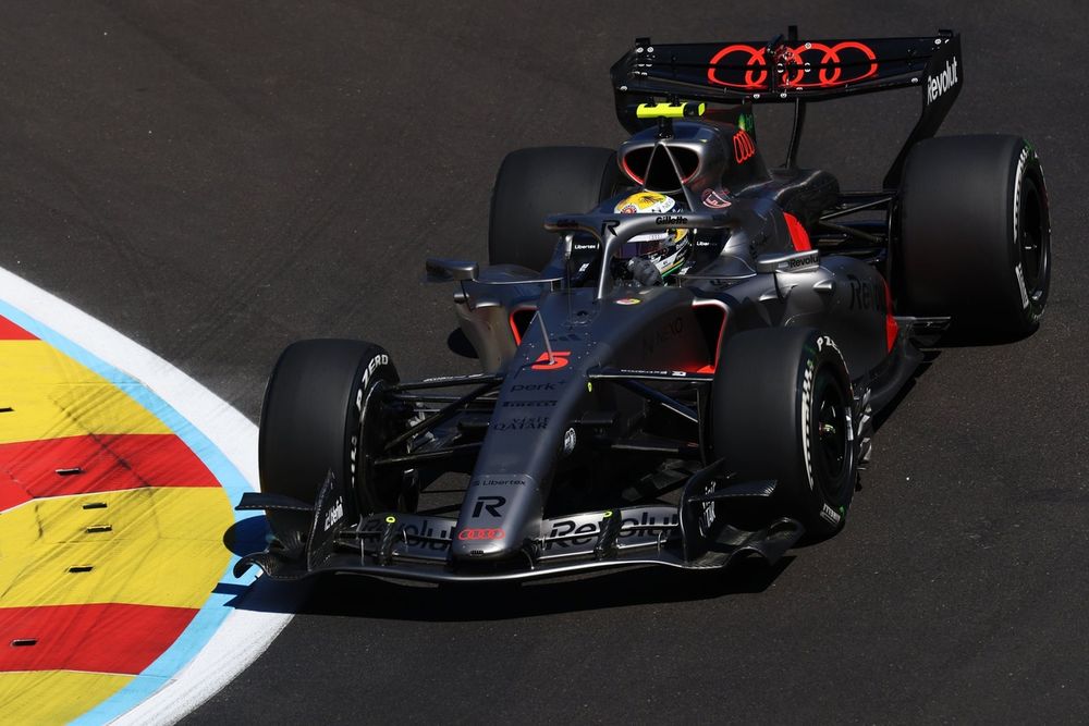 Gabriel Bortoleto, Audi