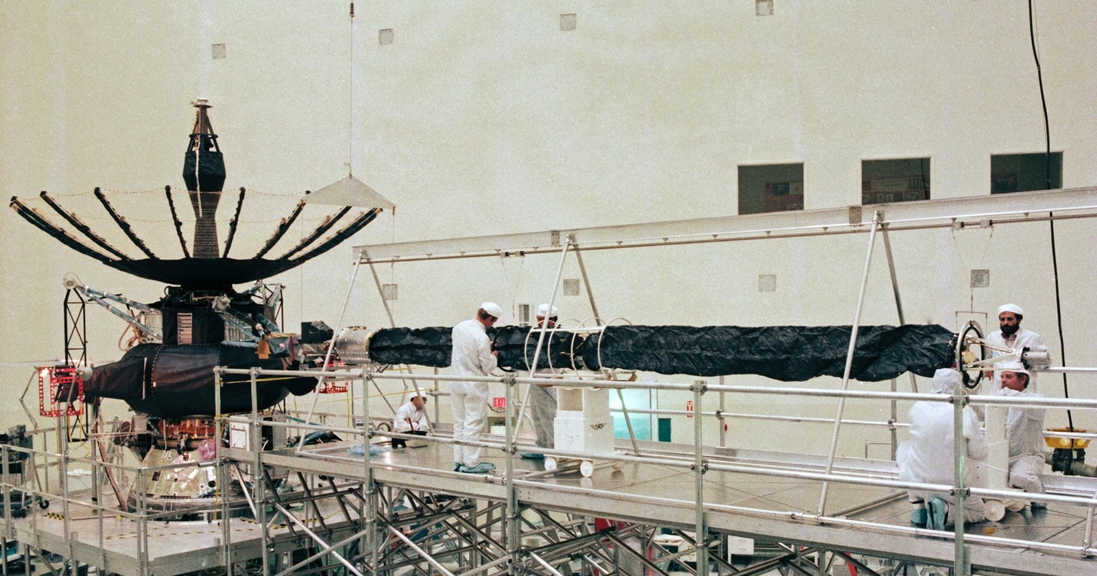 Galileo’s main antenna jammed on its way to Jupiter, leaving a small antenna that could manage about 10 bits per second instead of 134,400, so NASA rewrote its software and rebuilt how Earth listened