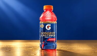 Gatorlyte Longer Lasting targets four-hour hydration support