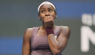 Elise Mertens upsets Coco Gauff in China Open quarterfinals