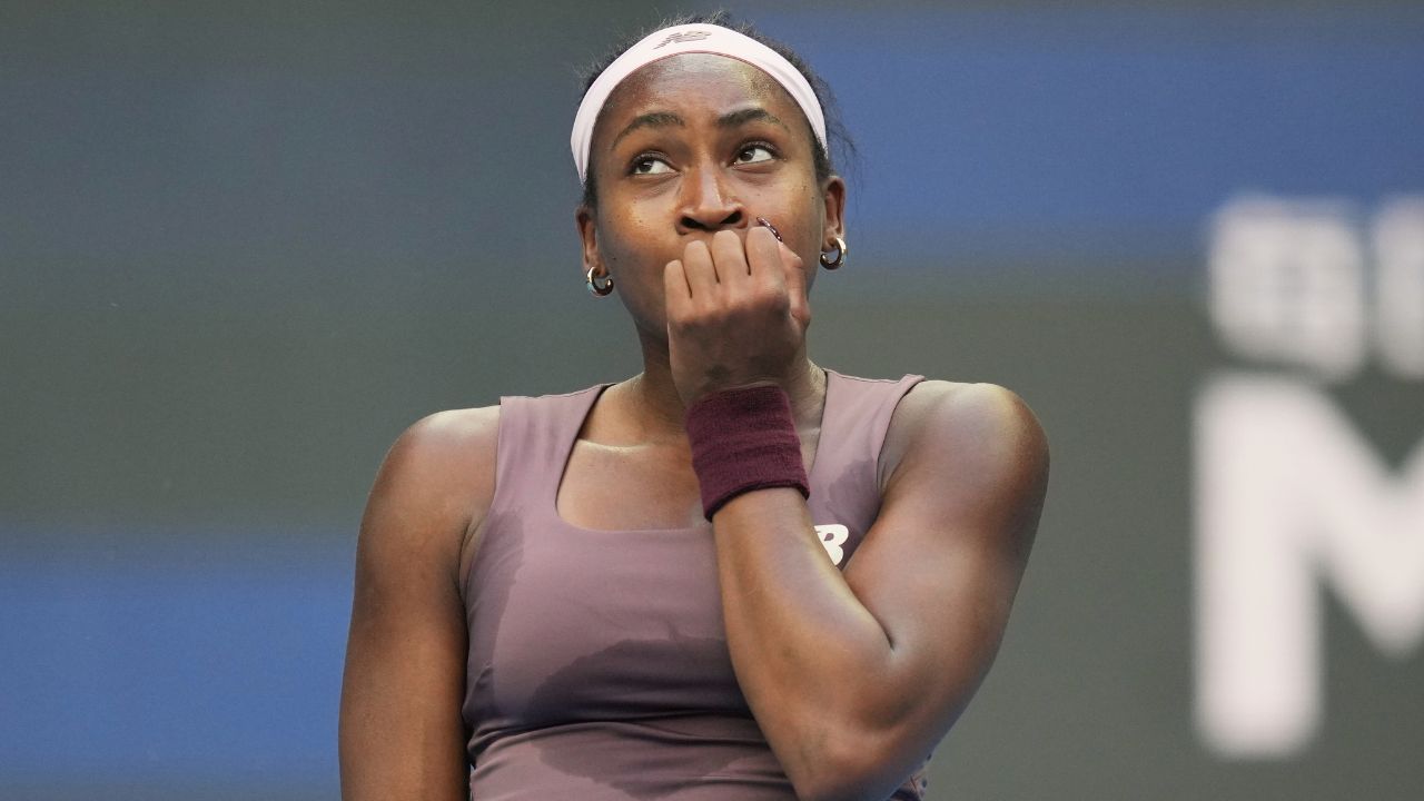 Elise Mertens upsets Coco Gauff in China Open quarterfinals