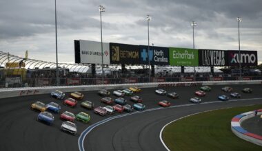 Complete NASCAR Cup points standings after 2026 Charlotte II