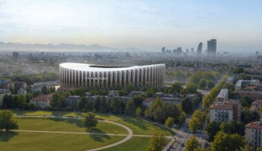 This week Foster + Partners unveiled the replacement for San Siro stadium