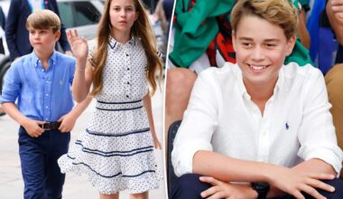 Suprising names Prince George, Princess Charlotte and Prince Louis go by at school