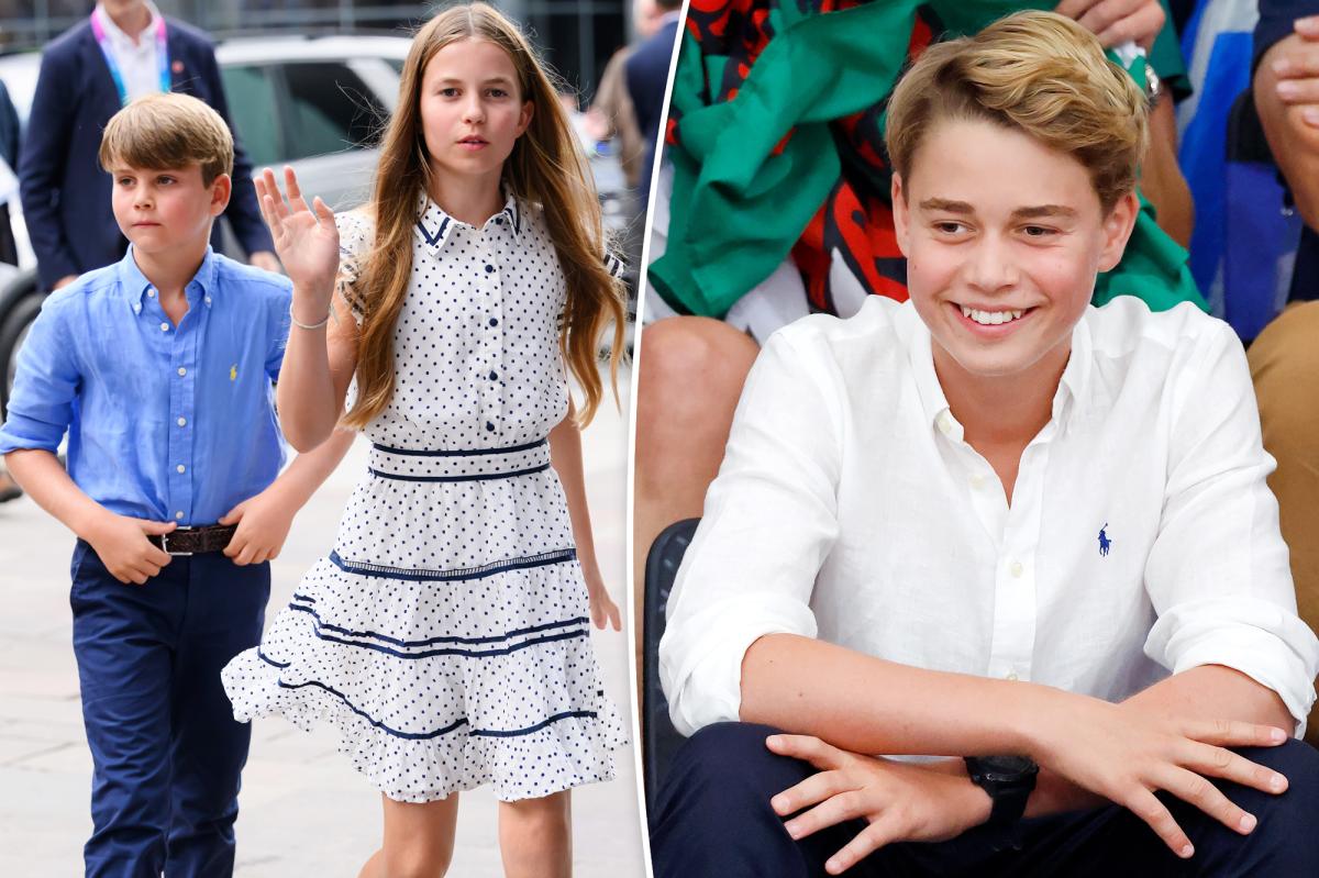 Suprising names Prince George, Princess Charlotte and Prince Louis go by at school