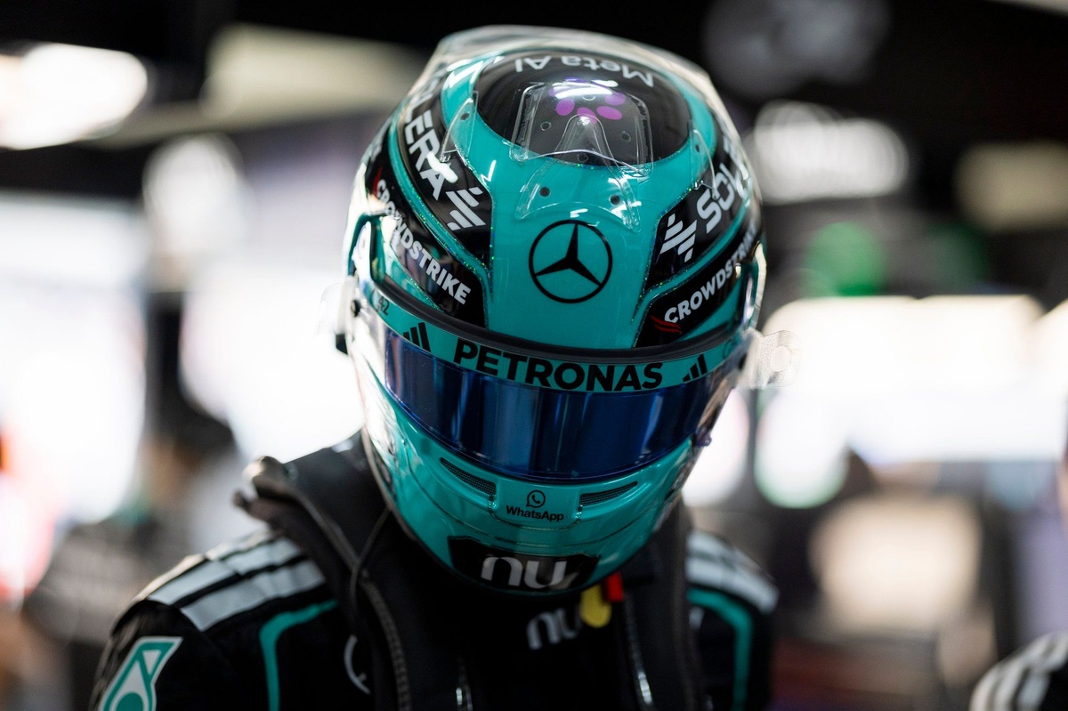 George Russell set for grid penalty at F1 Singapore GP after Sepang retirement