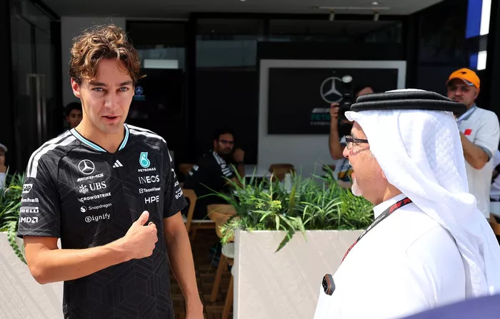 George Russell, Mercedes