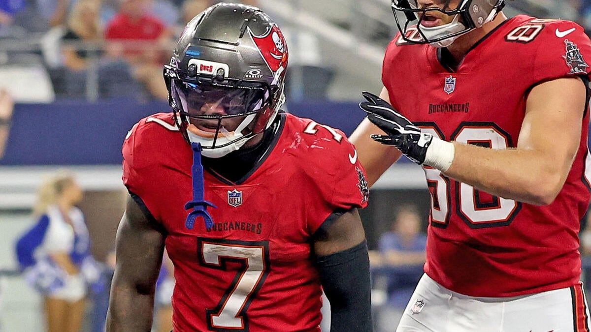 Cowboys vs. Buccaneers score: Bucky Irving leads Tampa Bay to upset win over Dallas