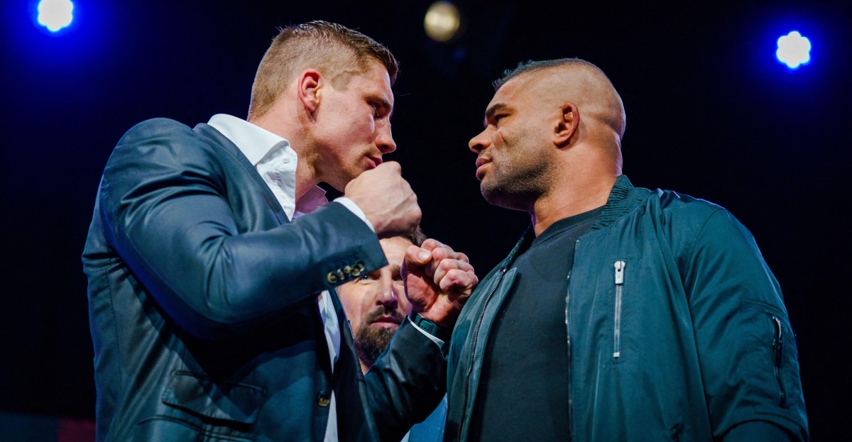 Alistair Overeem tells Rico Verhoeven to ‘stop hiding’, box him at Fury vs. Joshua card