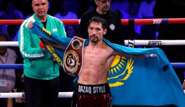 Janibek Alimkhanuly vs Jacob Bank title fight planned for December