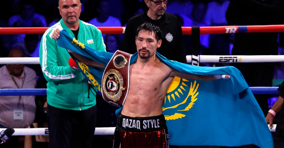 Janibek Alimkhanuly vs Jacob Bank title fight planned for December