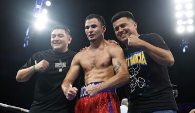 Lindolfo Delgado withdraws from Arthur Biyarslanov fight