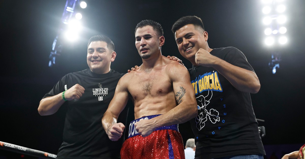 Lindolfo Delgado withdraws from Arthur Biyarslanov fight