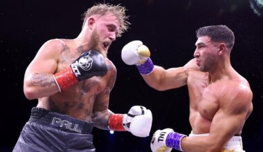 Jake Paul slams Tommy Fury over allegedly being kicked out of Halloween event, Fury responds
