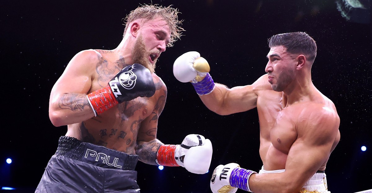 Jake Paul slams Tommy Fury over allegedly being kicked out of Halloween event, Fury responds