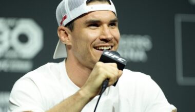 LIVE! Watch UFC Edmonton Post-Fight Presser