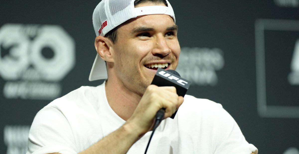 LIVE! Watch UFC Edmonton Post-Fight Presser