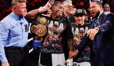 Erislandy Lara vs Tim Tszyu set, planned for “late November”