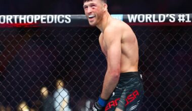 Julian Erosa announces retirement fight at UFC Vegas 123