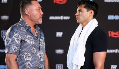 Oscar De La Hoya reveals why he didn’t attend Ryan Garcia vs. Conor Benn fight: ‘I was going to be set up’