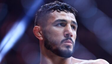‘Humbled’ Aaron Pico admits reckless fighting got him in trouble