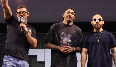 Jean Silva confident for Carlos Prates vs. Islam Makhachev: ‘The moment he lands his hand, the fight is over’