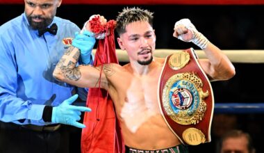 Anthony Olascuaga joins Matchroom, fights Olympian Yuberjen Martinez