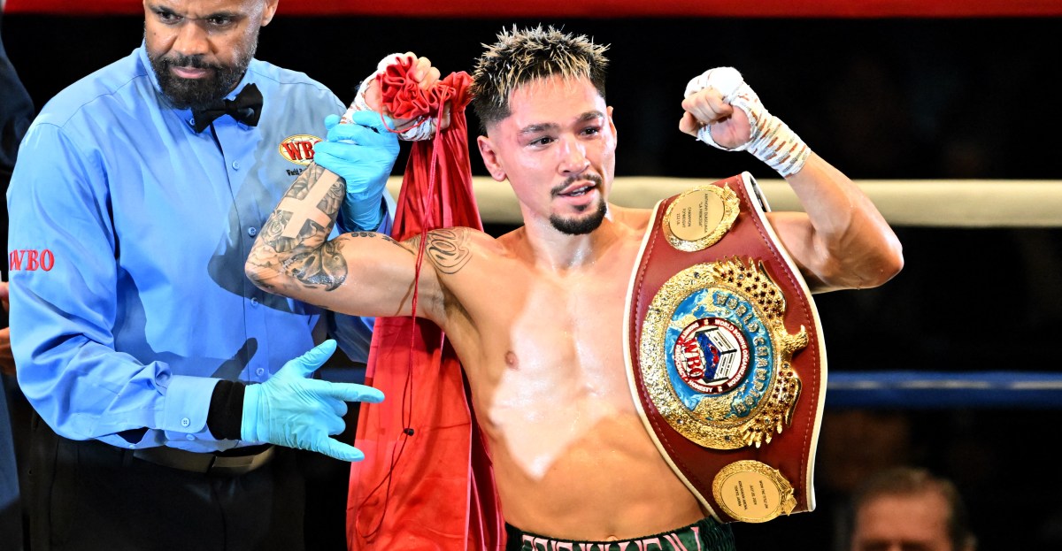 Anthony Olascuaga joins Matchroom, fights Olympian Yuberjen Martinez