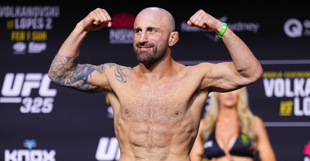 UFC 333 weigh-in video: Volkanovski vs. Evloev