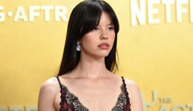 A photo of actress Mia Goth seemingly referencing news of her recent divorce spread across the internet. It was AI-generated, her representatives say, posted by an account she had asked Instagram to remove.