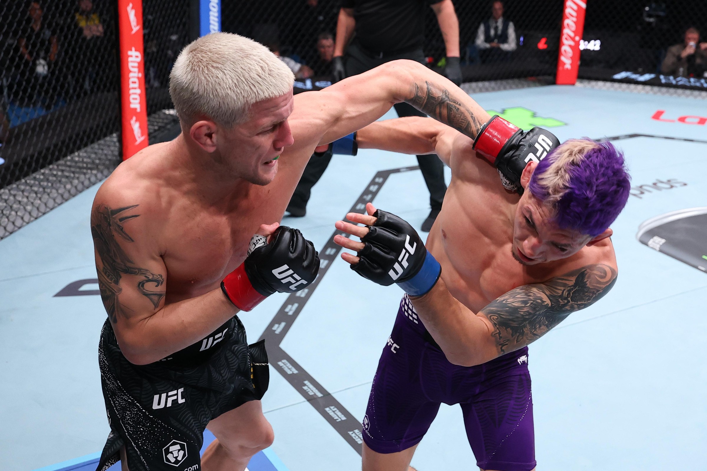 Colby Thicknesse is part of the Australian contingent in Abu Dhabi for UFC 333.