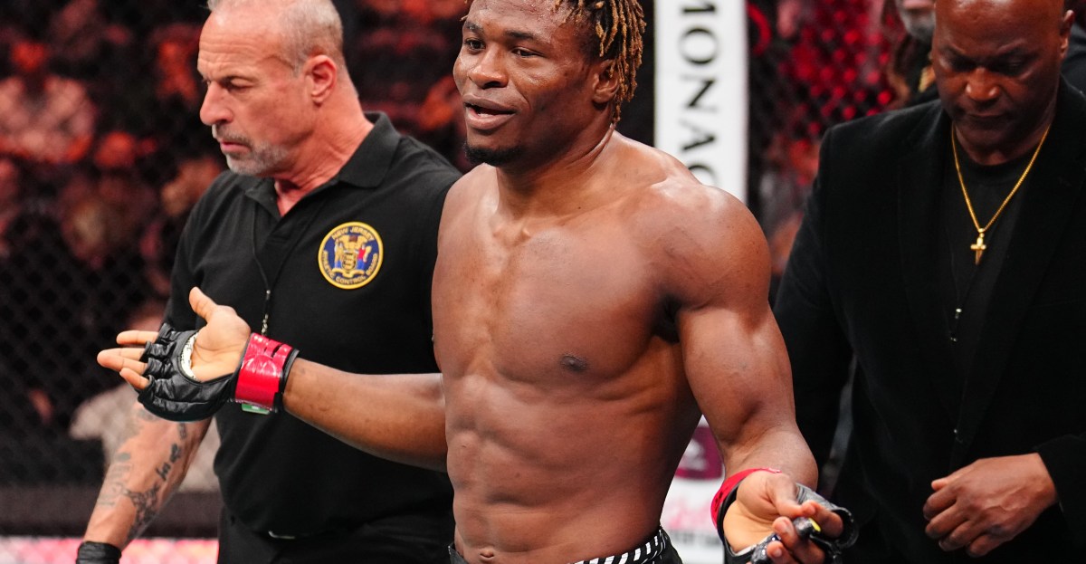 Ateba Gautier embraces UFC haters before Kopylov fight