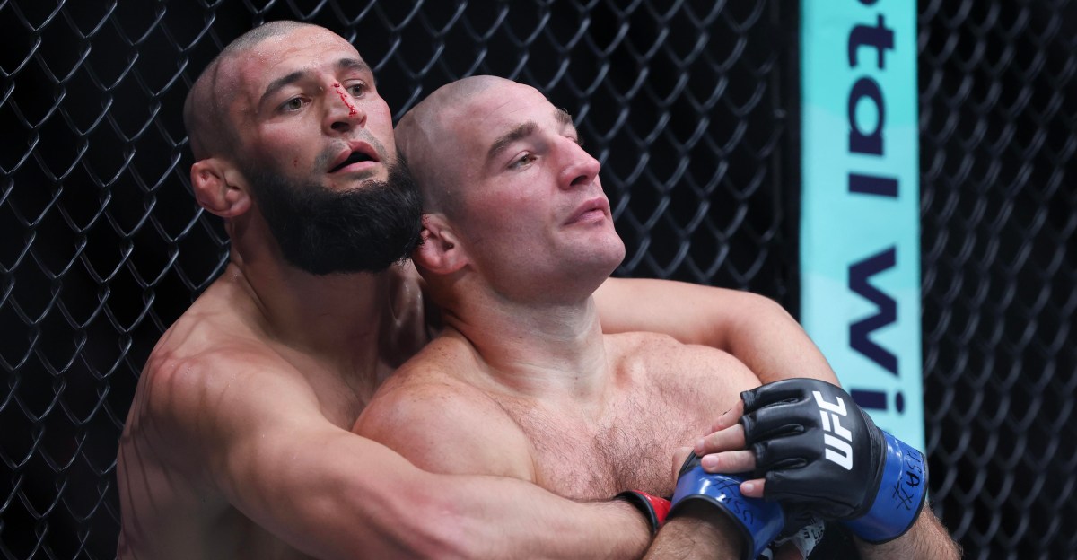 Khamzat Chimaev vows to chase Sean Strickland to any weight class for rematch: ‘This guy is not going to run from me’