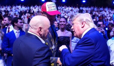 Dana White wanted to announce Tyson Fury vs. Anthony Joshua at UFC White House, but ‘f*ckery’ got in the way