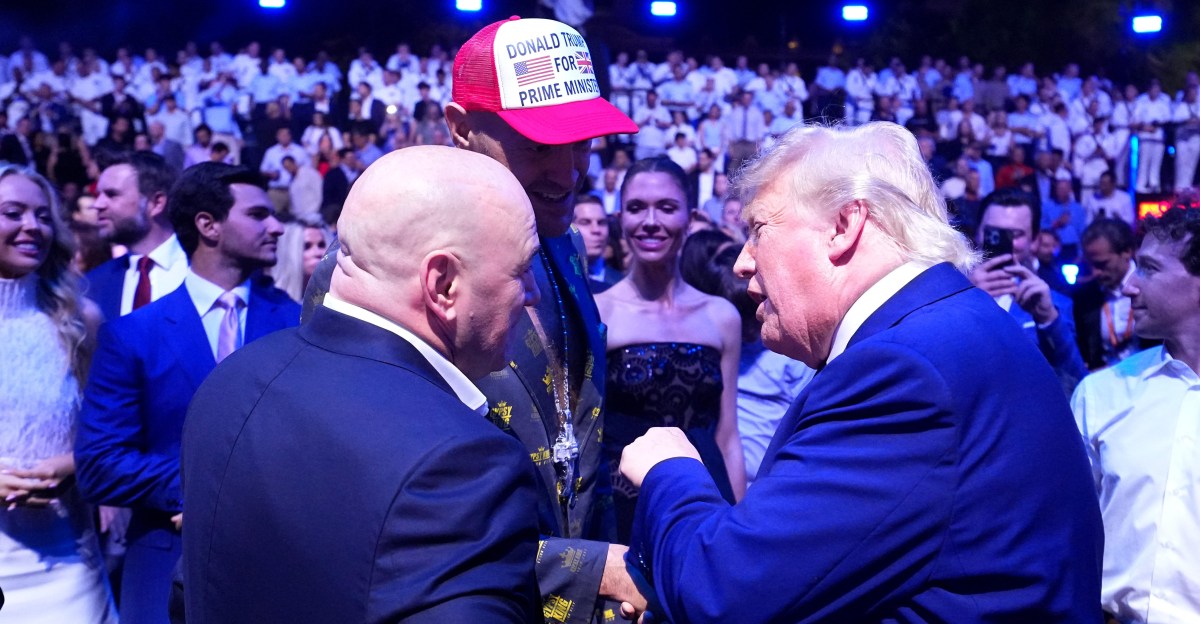 Dana White wanted to announce Tyson Fury vs. Anthony Joshua at UFC White House, but ‘f*ckery’ got in the way