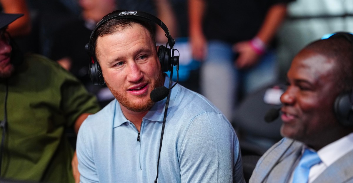 Justin Gaethje to play in Internet Invitational golf tournament