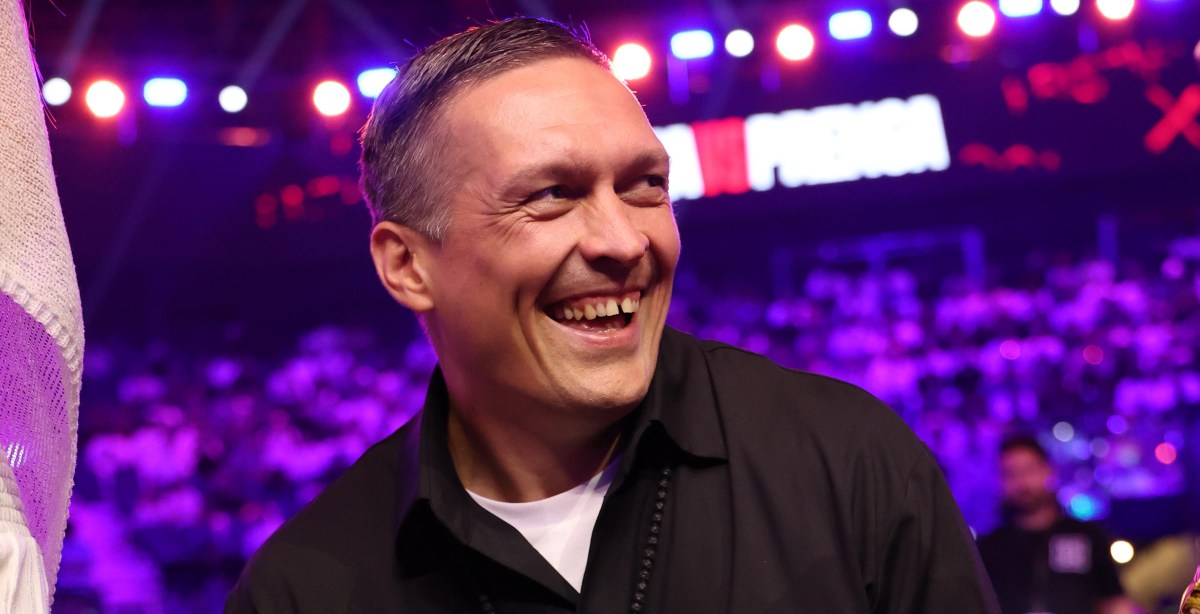 Boxing Mailbag: Blue collar heroes, Usyk’s future, Zuffa, more
